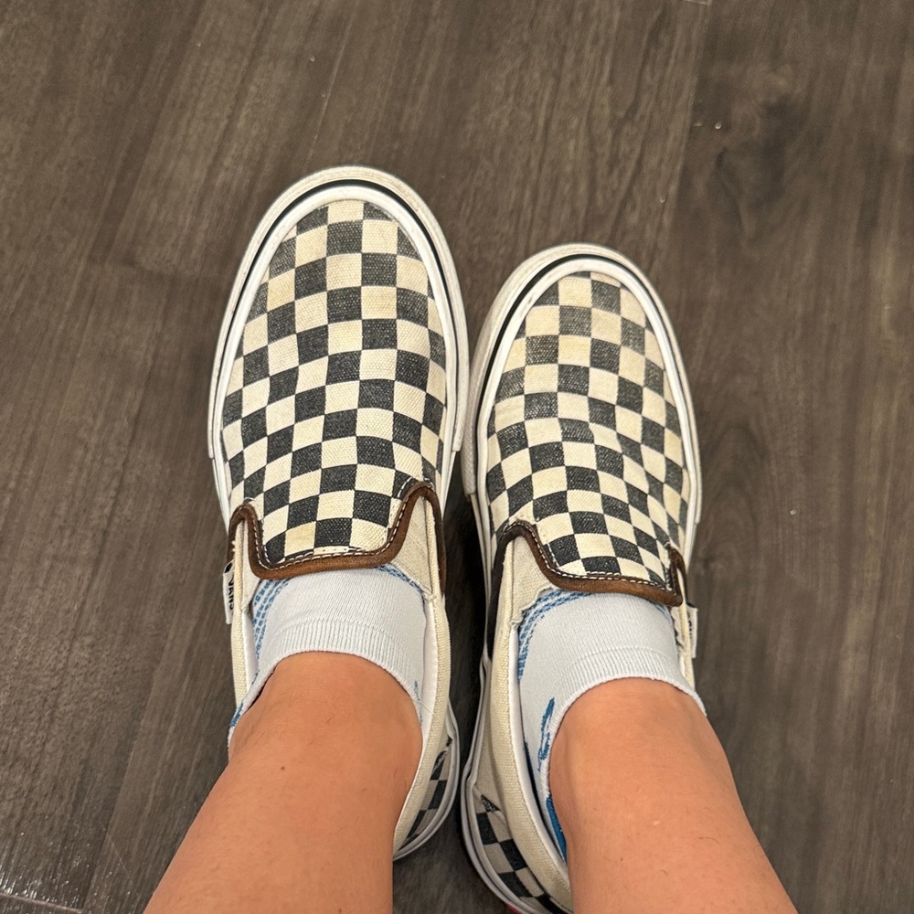 VANS well worn